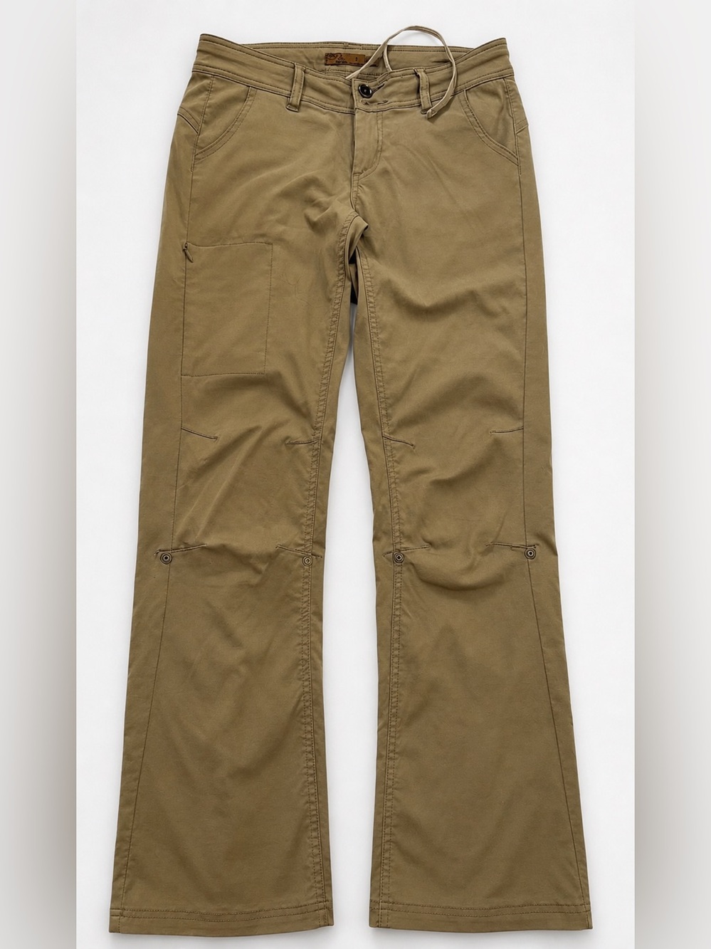 prAna Halle Roll-Up Hiking Pants Size 2